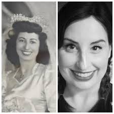 My auntie Veronica Manor my second mother