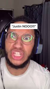 Justin Nooo Twitch Emote Reaction