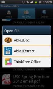 Review Able2extract Pdf Converter Mobile Android And Ios Free Mobile Apps Mobile App App