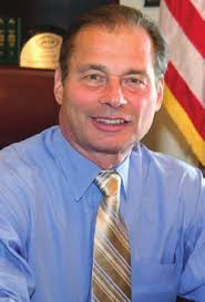 Ambassador with a bike