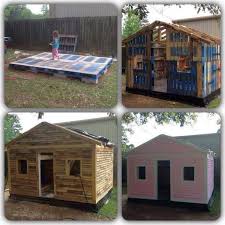 Chalet De Jardin En Palettes Cabane Jardin Cabane Palette Abri De Jardin Diy