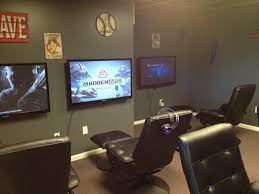 45 Video Game Room Ideas To Maximize Your Gaming Experience Gamer Room Decor Video Game Rooms Game Room Design