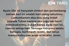 Orang tua merupakan segalanya bagi anda. Kumpulan Ucapan Ulang Tahun Untuk Suami Romantis