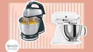 Easy attaches to your hand mixer and easy washing by hands. The 8 Best Stand Mixers Of 2021