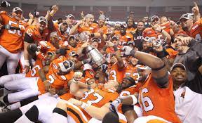 The lions played without wally buono as head coach or general manager for the first time since the 2002 season following his final appearance last year. Cauz S Uniform Vault Bc Lions Cfl Ca