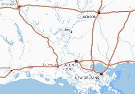 — as hurricane ida battered louisiana as a category 4 hurricane on the anniversary of hurricane katrina, a major difference emerged between the two storms: Michelin Landkarte Louisiana Stadtplan Louisiana Viamichelin