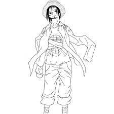 12 Magnifique One Piece Coloriage Pics Luffy Coloring Pages Manga