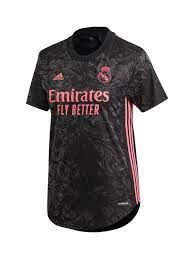 Dls kit real madrid 201. Adidas Performance Trikot Real Madrid 20 21 In Grau Lachs Schwarz Real Madrid Madrid Trikot