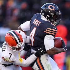 Browns run defense under microscope against Bills' No. 1 rush offense