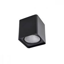 XIXO kültéri LED spot lámpa sötétszűrke10x10x10 cm - LED Lám