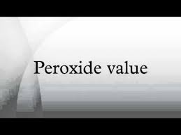 The peroxide value in palm oil can be determined with cdr palmoiltester, a fast and simple method of analysis. Peroxide Value Youtube