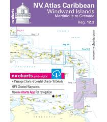 Region 12 3 Windward Islands Martinique To Grenada 2018 2019