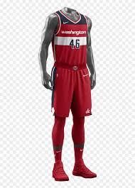 The washington wizards unveiled new uniforms on may 10, harking back to the old bullets. Each Team Has Its Own Identity One That Separates Washington Wizards Nike Uniforms Clipart 1334343 Pikpng