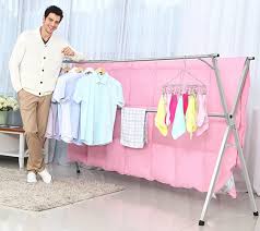 Maybe you would like to learn more about one of these? Buy Sharewin Clothes Drying Rack For Laundry Free Installed Space Saving Folding Hanger Rack Heavy Duty Stainless Steel Online In Hungary B08gkxw23x