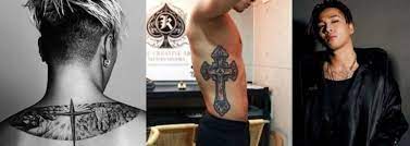Most Popular K Pop Stars Who Rock Tattoos Rock Tattoo Tattoos K Pop Star