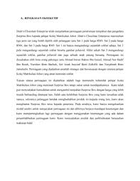 Empat rakan kongsi terlibat dalam menjalankan perniagaan ini. Ringkasan Eksekutif Executive Summary Malay Ringkasan Eksekutif Jihah Studocu