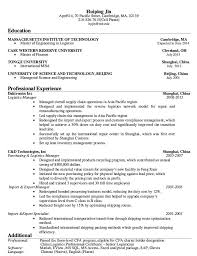 Sample Resume Logistics Manager Free Resume Sample Logistics Management Manager Resume Resume