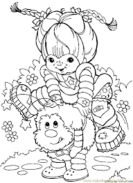 Find all the coloring pages you want organized by topic and lots of other kids crafts and kids activities at allkidsnetwork.com Rainbow Brite Coloring Pages Online Coloring Page Rainbow Bright Coloring Page 20 Car Rainbow Brite Coloring Pages Cartoon Coloring Pages Coloring Books