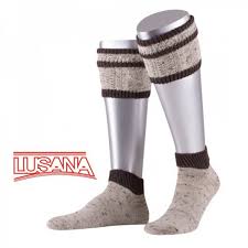 Zopfmuster diese trachtensocken 41 bis 47 weiß, beige meliert kniebund strümpfe mit. Herren Kurz Loferl Beige Von Lusana Kaufen Bei Trachtenoutlet24