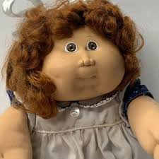 Vintage 1982 Cabbage Patch Doll Poseable Outfit Bendable Wire