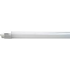 Tcp 15w 48 t8 5000k glass led bulb, ballast compatible. Satco S9700 33t8 Led 96 840 Dr 33w 120 277v 4000k 4400 Lumen 8 T8 Single Pin Fa8 Base Led Linear Tubes Direct Replacement Requires Fluorescent Instant Start Ballast Led Retrofit Bulbs And Commercial Lighting