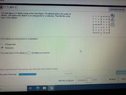 We can find the scale factor. Answered The Pink Figure Is A Dilation Image Of Bartleby