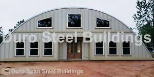 The cost of a metal building should differ depending on whether you are dealing directly with a steel building supplier, or with a steel building contractor. Duro Steel Buildings Ebay Stores