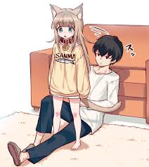 40原 アニメ配信中 コミックス2巻発売中 3日目 西ａ 62b on twitter かわいいアニメガール 猫耳 アニメのネコ