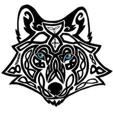 Celtic Wolf Head Tattoo Design Celtic Wolf Tattoo Wolf Tattoos Wolf Tattoo
