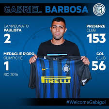 Gabriel barbosa, affectionately known as gabigol in brazil, has led the line for flamengo over the past two years. Gabriel Barbosa Hashtag On Twitter