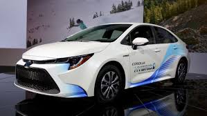 The 2020 Toyota Corolla Hybrid Gives You Prius Fuel Economy Without The Weird Hatchback Design Top Speed Toyota Corolla Toyota New Car Toyota