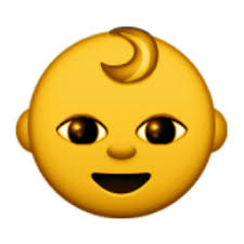 Baby Emoji U 1f476 U E51a Emoji Baby Smiley