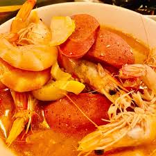 Takeout & delivery (indoor seating not available at this time) outdoor seating reservation. C Food Crush Lemon Pepper Shrimp W Louisiana Hot Link Facebook