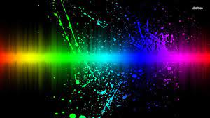 Rainbow Splatter On A Dark Background Wallpaper Rainbow Wallpaper Dark Background Wallpaper Waves Wallpaper 825 x 550 jpeg 47 кб. dark background wallpaper waves wallpaper
