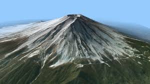 3d Model Volcano Mountains Mount Fuji Cgtrader