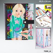 Top Model Video Book Top Model Design Books The Party Company Character Design Girl Top Model Book Design