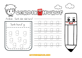 Kami menyediakan dua jenis lembar kerja menebalkan huruf yaitu. Lembaran Kerja Surih Huruf Kecil Dan Besar 08 Kitpramenulis
