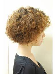 バグ 恵比寿 bug くるくるスパイラルパーマ スズキタケヒサ ショート パーマ パーマ レディース パーマヘア