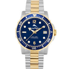 Check spelling or type a new query. Tommy Bahama Men S Naples Cove Diver Watch 215161gst711 Two Tone Band Jewelry Watches Shop The Exchange
