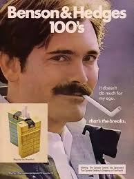 Benson & Hedges Cigarettes 1976 Ad