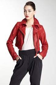 Mackage Jadyn Crop Leather Moto Jacket Fashion Jackets Edgy Fashion