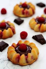 Financiers Aux Famboises Et Chocolat Amandine Cooking Gateaux Et Desserts Patisserie Facile Demarle Recette