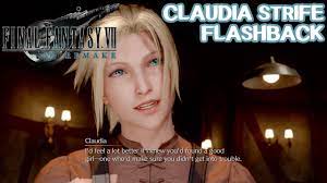 Claudia Flashback ( Cloud's mom ) - Final Fantasy 7 Remake - YouTube