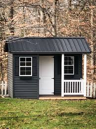 Built by kentucky manufacturers and builders. Prefab Cabins Small Cabins In Ky Tn Esh S Utility Buildings