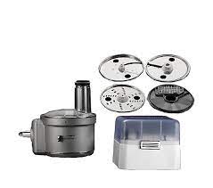 Food meat grinder attachments for kitchenaid stand mixers includes 2 sausage stuffer tubes, white. Kitchenaid Food Processor Stand Mixer Attachment Dicing Kit Qvc Com