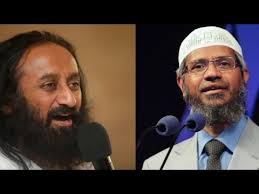 Zakir Naik Tried To Distort Sri Sri Ravi Shankar S Message Claims Art Of Living Youtube