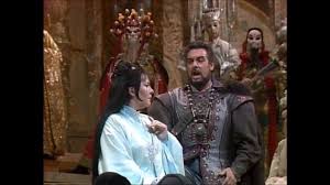 Placido domingo turandot (1987) & don carlo (1983) met opera highlights