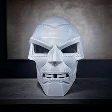 Dr Doom Cosplay Mask