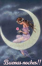 Buenas Noches Arte Lunare Arte Della Fata Quadri Fiabeschi