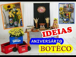 Como Decorar Festa Adulto Tema Boteco Youtube Azeitonas verde, combinado de frios, amendoim salgado, sanduíche aberto,pepino, ovo de codorna, queijo branco temperado e boquinha de anjo. como decorar festa adulto tema boteco